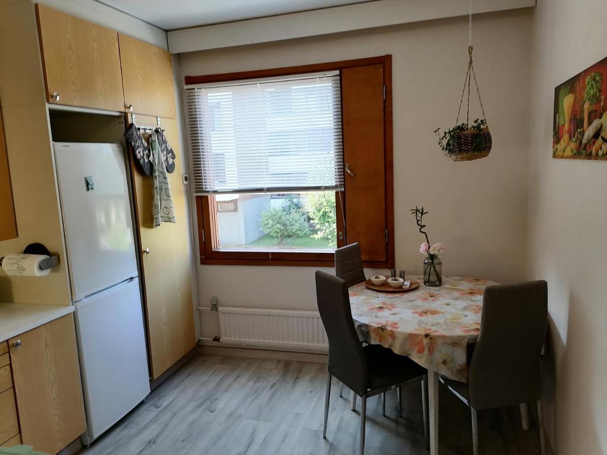 Appartamento Keskustan Kaksio Parvekkeella, Ilmastoitu. Savonlinna Esterno foto